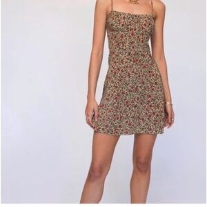 Réalisation Par Silk Mini Dress